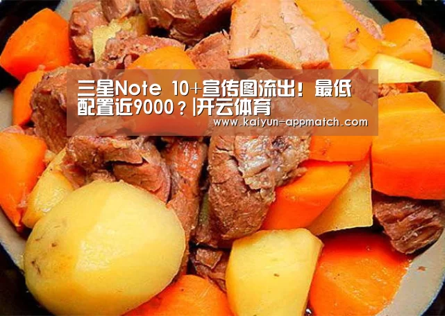 三星Note 10+宣传图流出!最低配置近9000?|开云体育(图2) 开云App下载